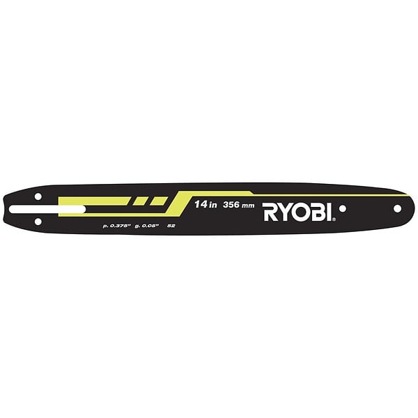 RYOBI - Guide 40 cm RYOBI pour tronçonneuses thermiques - large