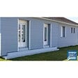 TECNOPROFILS - Bardage Tecnomur - PVC - Gris clair - L2.50m H300mm - vignette
