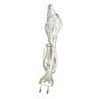 TIBELEC - Cordon secteur avec interrupteur - 1,5 m - 2A 250V - vignette