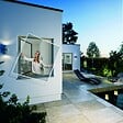 WINDHAGER - Kit moustiquaire pour fenêtre - cadre fixe - Blanc - 130x150cm - vignette