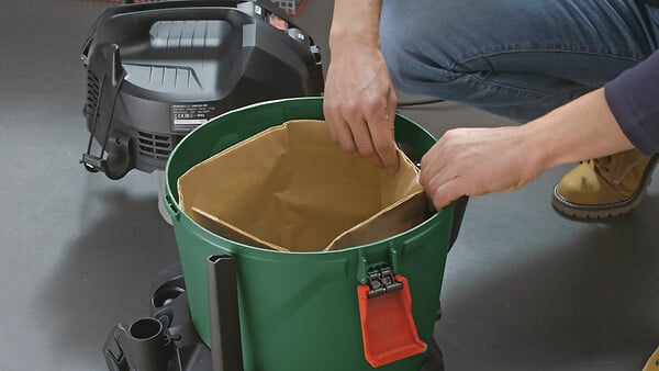 BOSCH - Aspirateur eaux et poussières AdvancedVac 20 1200W cuve de 18L - large