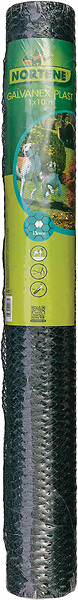 NORTENE - Grillage métallique triple torsion - Vert - H.0.5xL.10m - large