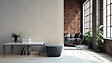 AS CREATION - Papier peint vinyl Osaka - Ecru Argent - L.53x10,05m - vignette