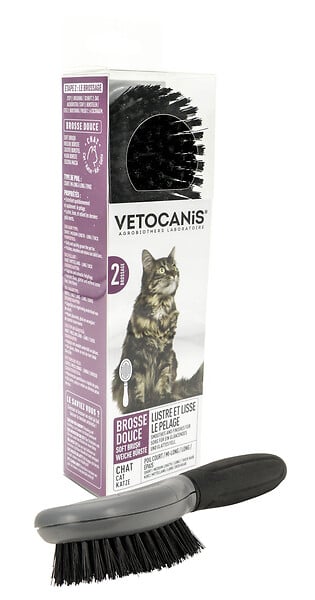 AGROBIOTHERS - Vc brosse douce chat - large