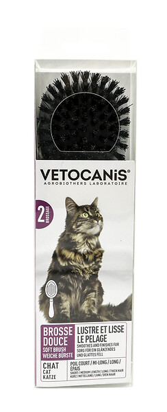 AGROBIOTHERS - Vc brosse douce chat - large