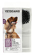 AGROBIOTHERS - Brosse carde double pour chien - Caoutchouc TPR - 2-en-1 - vignette