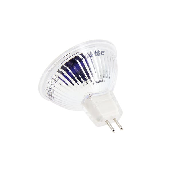 XANLITE - Lot de 2 ampoules SMD LED MR16, culot GU5.3, puissance équivalente 35W, flux 345 lm, lumière blanc chaud 2700 K, angle 36°, usage intérieur, idéale chambre et salon - large