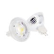 XANLITE - Lot de 2 ampoules SMD LED MR16, culot GU5.3, puissance équivalente 35W, flux 345 lm, lumière blanc chaud 2700 K, angle 36°, usage intérieur, idéale chambre et salon - vignette