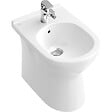 VILLEROY ET BOCH - Bidet sur pied O.NOVO - Bidet sur pieds blanc - 360 x 560 x 400 mm - réf : 54610001 - VILLEROY ET BOCH - vignette
