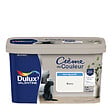DULUX VALENTINE - Peinture Crème de Couleur - Blanc  - Mat - 2,5L - vignette