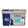 DULUX VALENTINE - Peinture Crème de Couleur - Bleu Caraïbes - Mat - 2,5L - vignette