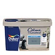 DULUX VALENTINE - Peinture Crème de Couleur - Bleu Gris - Mat - 2,5L - vignette