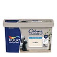 DULUX VALENTINE - Peinture Crème de Couleur - Lin Blanc - Mat - 2,5L - vignette