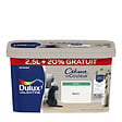 DULUX VALENTINE - Peinture Crème de Couleur - Blanc - Satin - 2,5L+20% - vignette