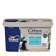 DULUX VALENTINE - Peinture multi-supports - Bleu Caraïbes - Satin - 2,5L - vignette
