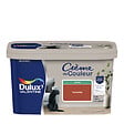 DULUX VALENTINE - Peinture Crème de Couleur - Tomette - Satin - 2,5L - vignette