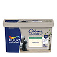 DULUX VALENTINE - Peinture Crème de Couleur - Voile Blanc - Satin - 2,5L - vignette