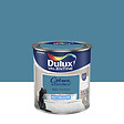 DULUX VALENTINE - Peinture Crème de Couleur - Bleu Canard - Mat - 0,5L - vignette