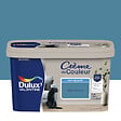 DULUX VALENTINE - Peinture Crème de Couleur - Bleu Canard - Mat - 2,5L - vignette