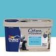 DULUX VALENTINE - Peinture Crème de Couleur - Bleu Caraïbes - Mat - 2,5L - vignette