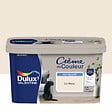 DULUX VALENTINE - Peinture Crème de Couleur - Lin Blanc - Mat - 2,5L - vignette