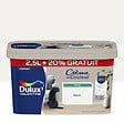 DULUX VALENTINE - Peinture Crème de Couleur - Blanc - Satin - 2,5L+20% - vignette