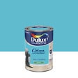 DULUX VALENTINE - Peinture Crème de Couleur - Bleu Caraïbes - Satin - 1,25L - vignette