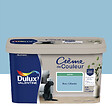 DULUX VALENTINE - Peinture Crème de Couleur - Bleu Céleste - Satin - 2,5L - vignette