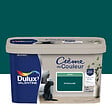 DULUX VALENTINE - Peinture multi-supports Crème de Couleur Emeraude Satin 2,5L - vignette