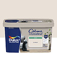 DULUX VALENTINE - Peinture Crème de Couleur - Lin Brut - Satin - 2,5L - vignette