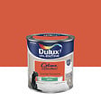 DULUX VALENTINE - Peinture murale satin - Orange Sanguine - 0,5L - vignette