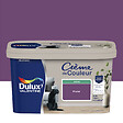 DULUX VALENTINE - Peinture Crème de Couleur - Prune - Satin - 2,5L - vignette