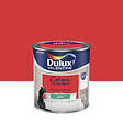 DULUX VALENTINE - Peinture monocouche Crème de Couleur - Rouge Design - 0,5L - vignette