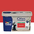 DULUX VALENTINE - Peinture Crème de Couleur - Rouge Design - Satin - 2,5L - vignette