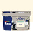DULUX VALENTINE - Peinture Crème de Couleur - Voile Blanc - Satin - 2,5L - vignette