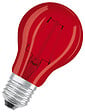 OSRAM - Ampoule LED standard - Verre - Rouge déco - E27 chaud - vignette