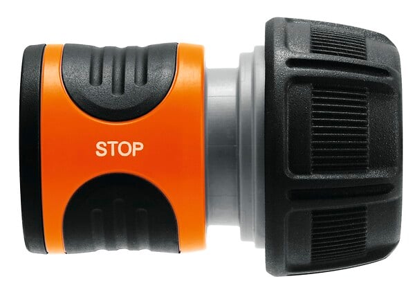 GARDENA - Raccord Aquastop Diam.19mm - Plastique - Power Grip - large