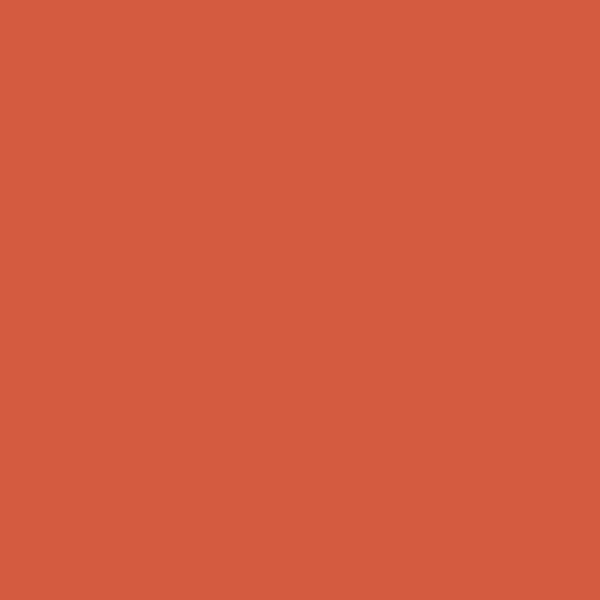 DULUX VALENTINE - Peinture Crème de Couleur - Orange Sanguine - Satin - 1,25L - large