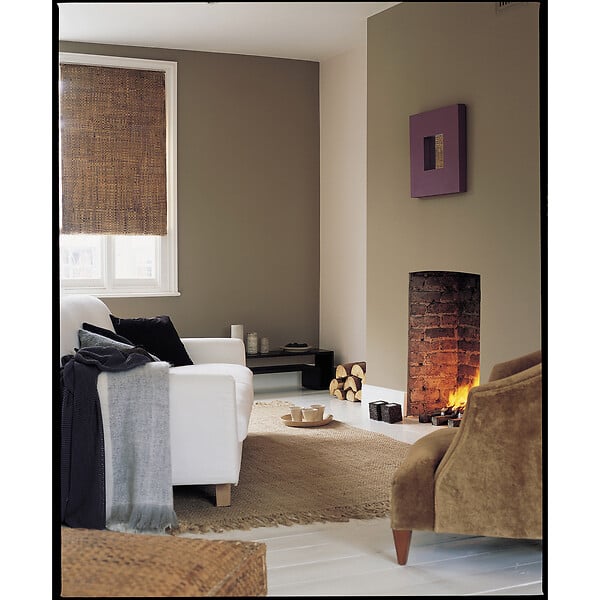DULUX VALENTINE - Peinture Crème de Couleur - Gazelle - Mat - 0,5L - large
