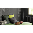 DULUX VALENTINE - Peinture Crème de Couleur - Anthracite - Satin - 1,25L - vignette