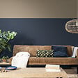 DULUX VALENTINE - Peinture Crème de Couleur - Indigo - Satin - 2,5L - vignette