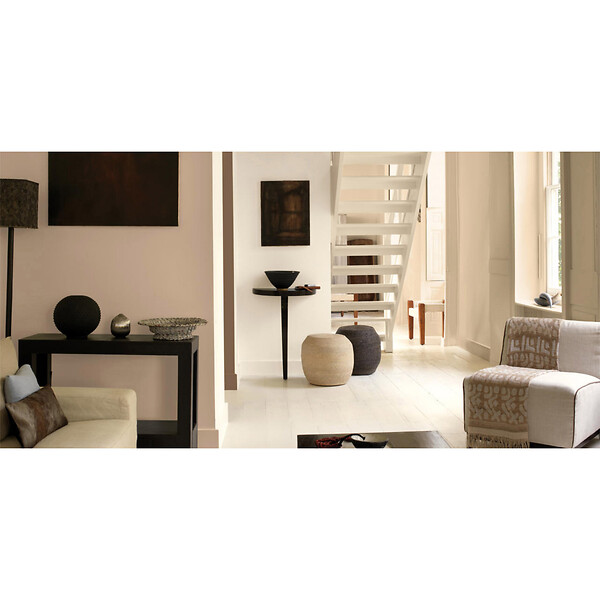 DULUX VALENTINE - Peinture Crème de Couleur - Caravane Sables - Satin - 0,5L - large