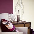 DULUX VALENTINE - Peinture Crème de Couleur - Crème de Cassis - Satin - 1,25L - vignette