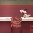 DULUX VALENTINE - Peinture Crème de Couleur - Framboise - Satin - 2,5L - vignette