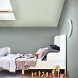 DULUX VALENTINE - Peinture Crème de Couleur - Gris Angora - Satin - 2,5L - vignette