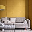 DULUX VALENTINE - Peinture Crème de Couleur - Jaune Safrané - Satin - 0,5L - vignette