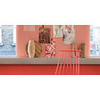 DULUX VALENTINE - Peinture murale satin - Orange Sanguine - 0,5L - vignette