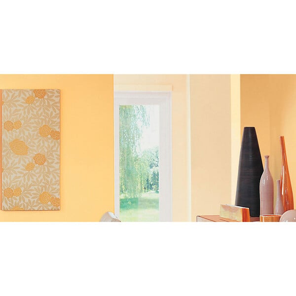 DULUX VALENTINE - Peinture Crème de Couleur - Pamplemousse - Satin - 2,5L - large