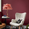 DULUX VALENTINE - Peinture Crème de Couleur - Rouge Bordeaux - Satin - 0,5L - vignette