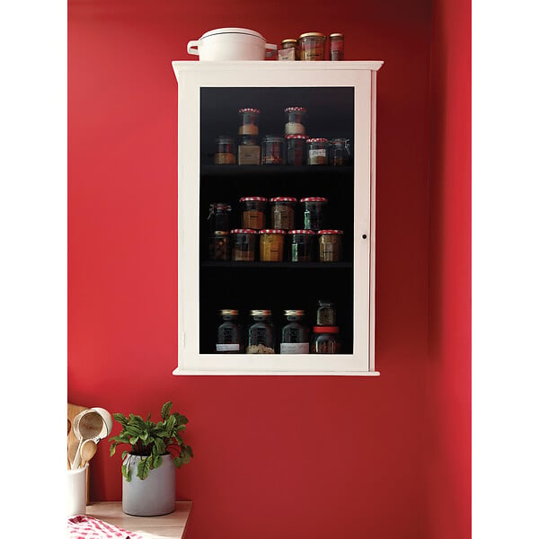 DULUX VALENTINE - Peinture Crème de Couleur - Rouge Design - Satin - 2,5L - large